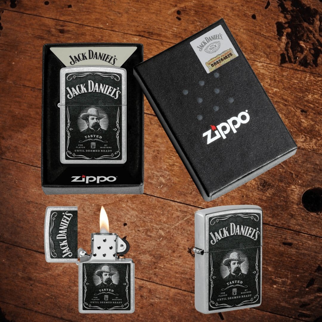 Zippo Jack Daniel’s Cameo Lighter - The Whiskey Cave