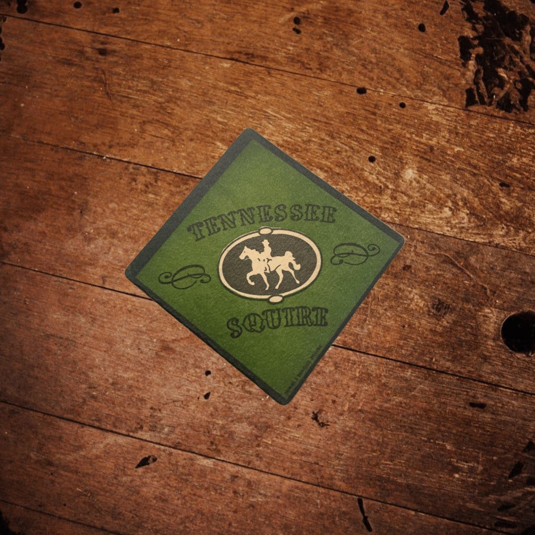 1970’s Jack Daniel’s Tennessee Squire Coaster - The Whiskey Cave