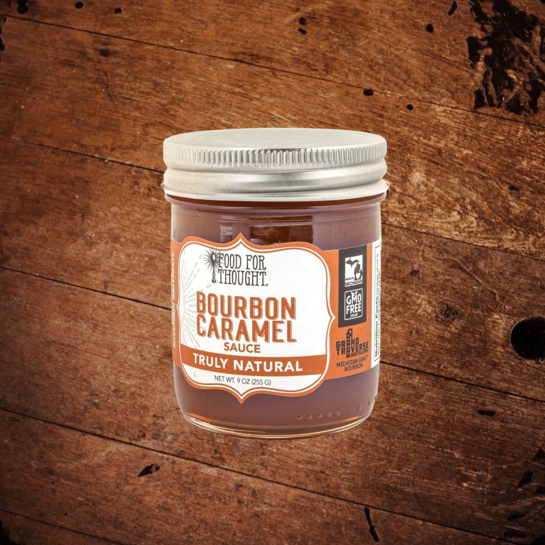 Food for Thought Bourbon Caramel - The Whiskey Cave
