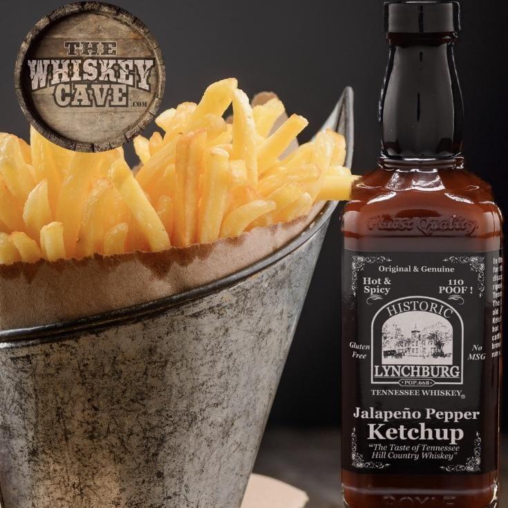 Historic Lynchburg Jalapeño Pepper Ketchup made with Jack Daniels - The Whiskey Cave