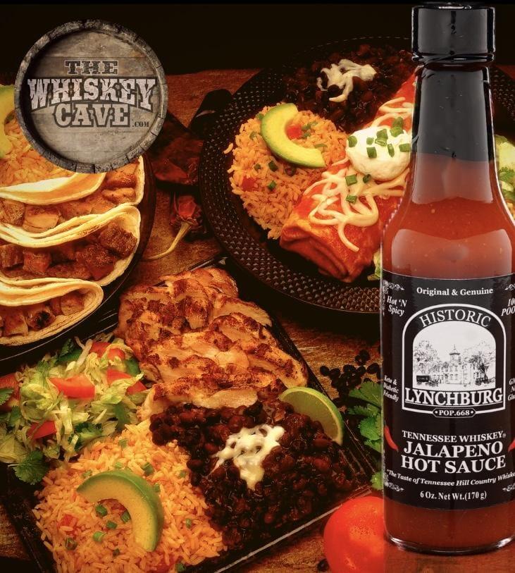 Historic Lynchburg Jalapeño Sauce made with Jack Daniels - The Whiskey Cave