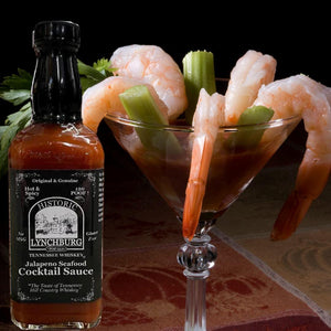 Historic Lynchburg Jalapeno Seafood Cocktail Sauce made with Jack Daniels - The Whiskey Cave