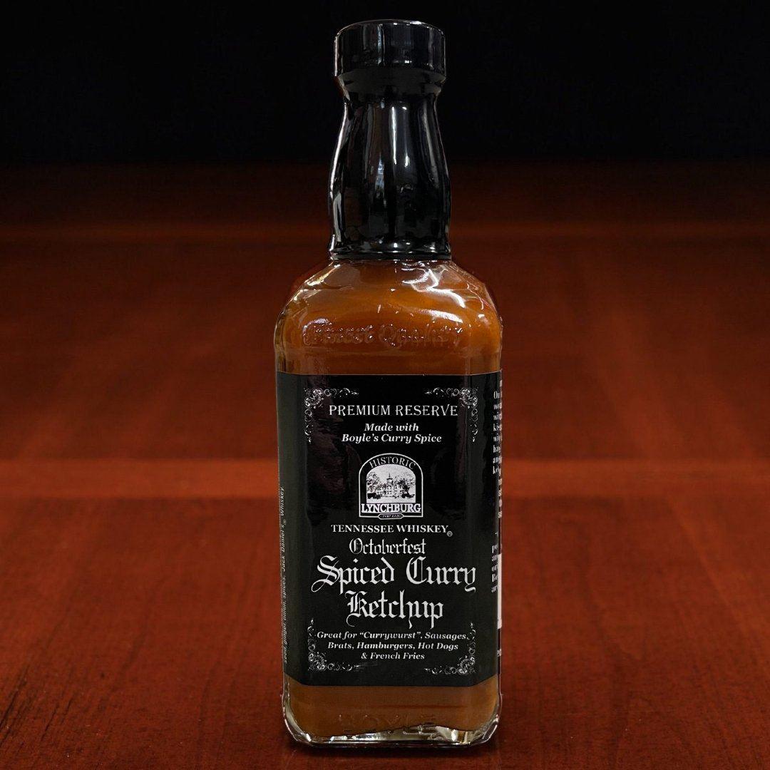 Historic Lynchburg Octoberfest Spiced Curry Ketchup made with Jack Daniels - The Whiskey Cave