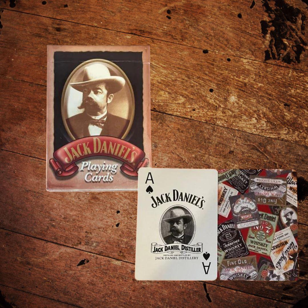 Jack Daniel’s 2003 Sealed Deck of Cards - The Whiskey Cave