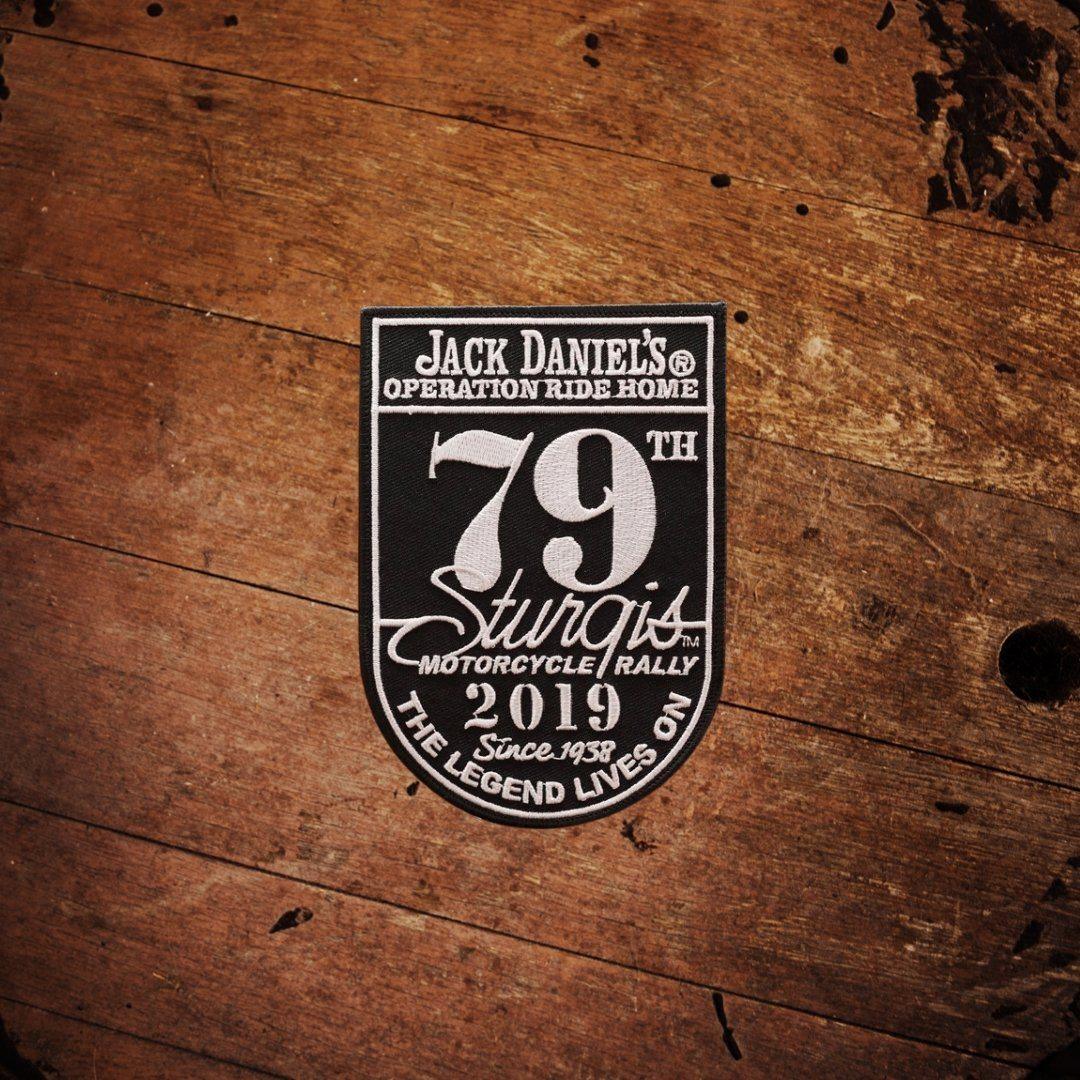 Jack Daniel’s 2019 Sturgis Patch - The Whiskey Cave
