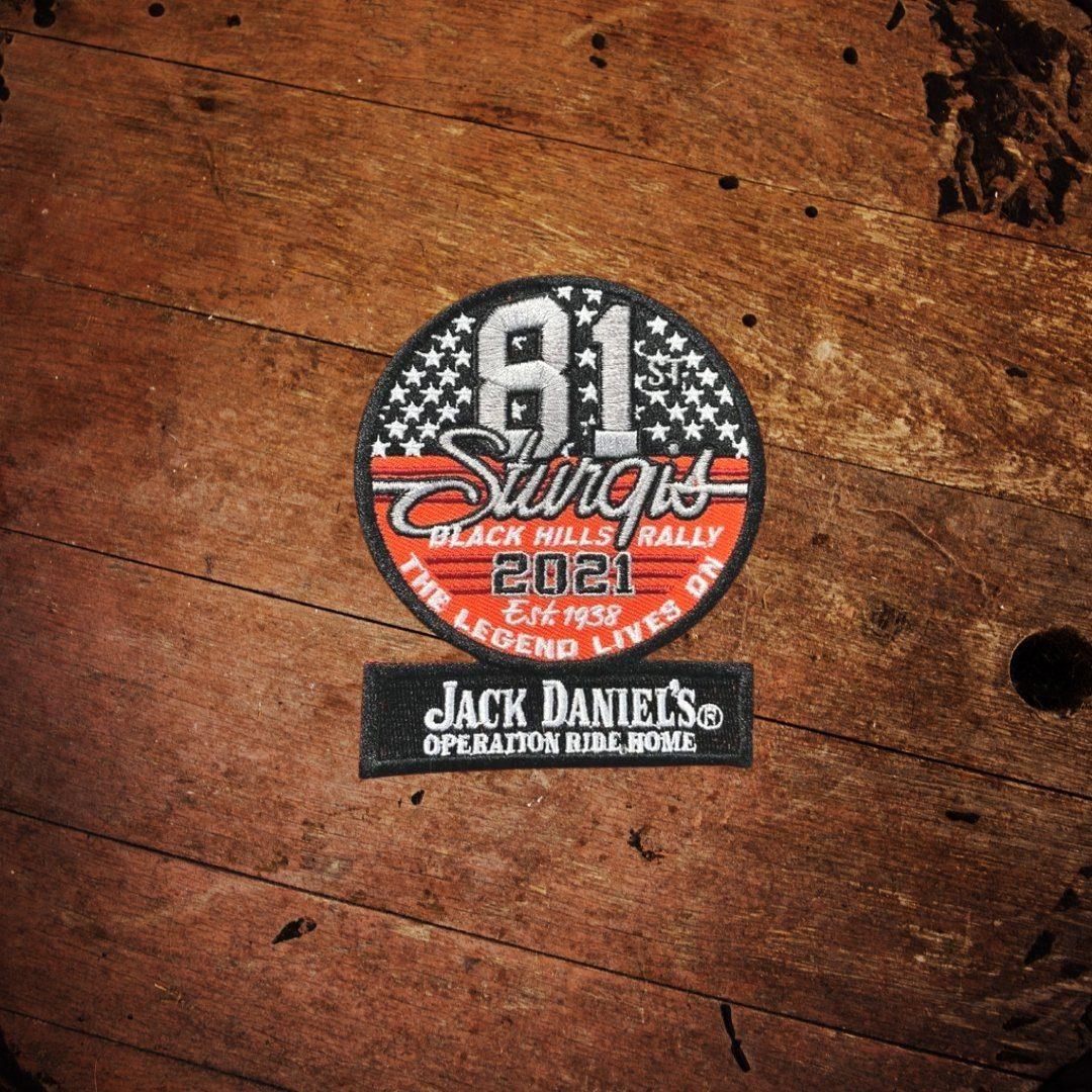 Jack Daniel’s 2021 Sturgis Patch - The Whiskey Cave