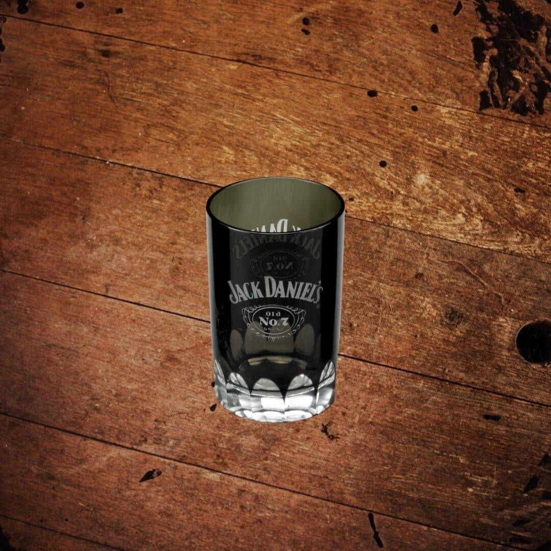 Jack Daniel’s Black Glass Shot Glass - The Whiskey Cave