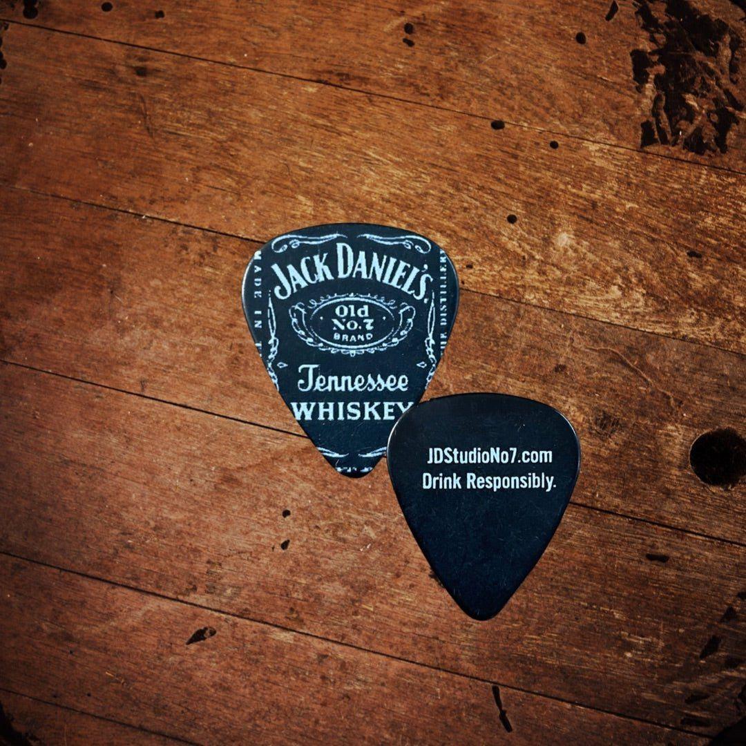 Jack Daniel’s Black Label Guitar Pic - The Whiskey Cave