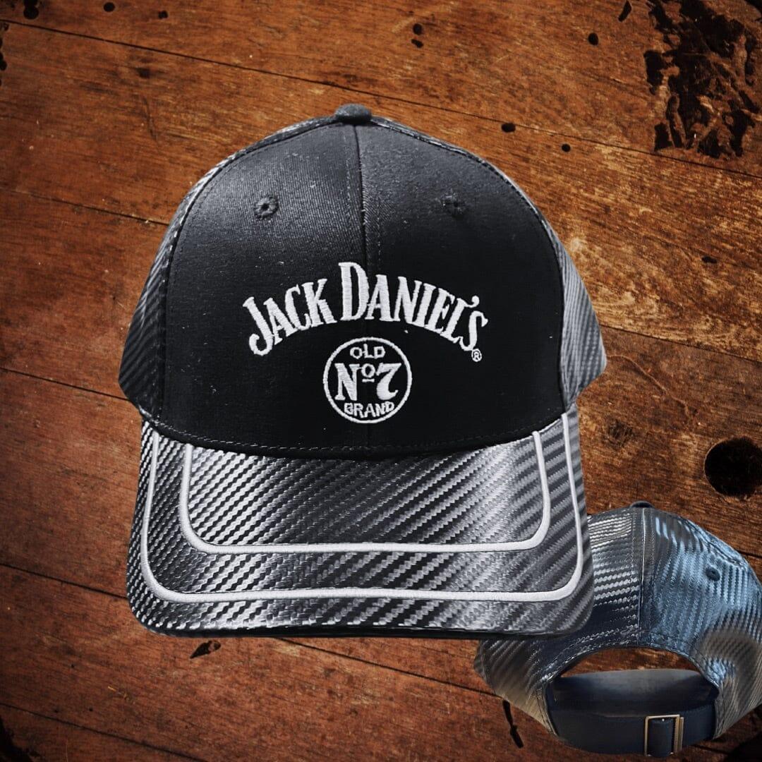 Jack Daniel’s Carbon Fiber Hat - The Whiskey Cave