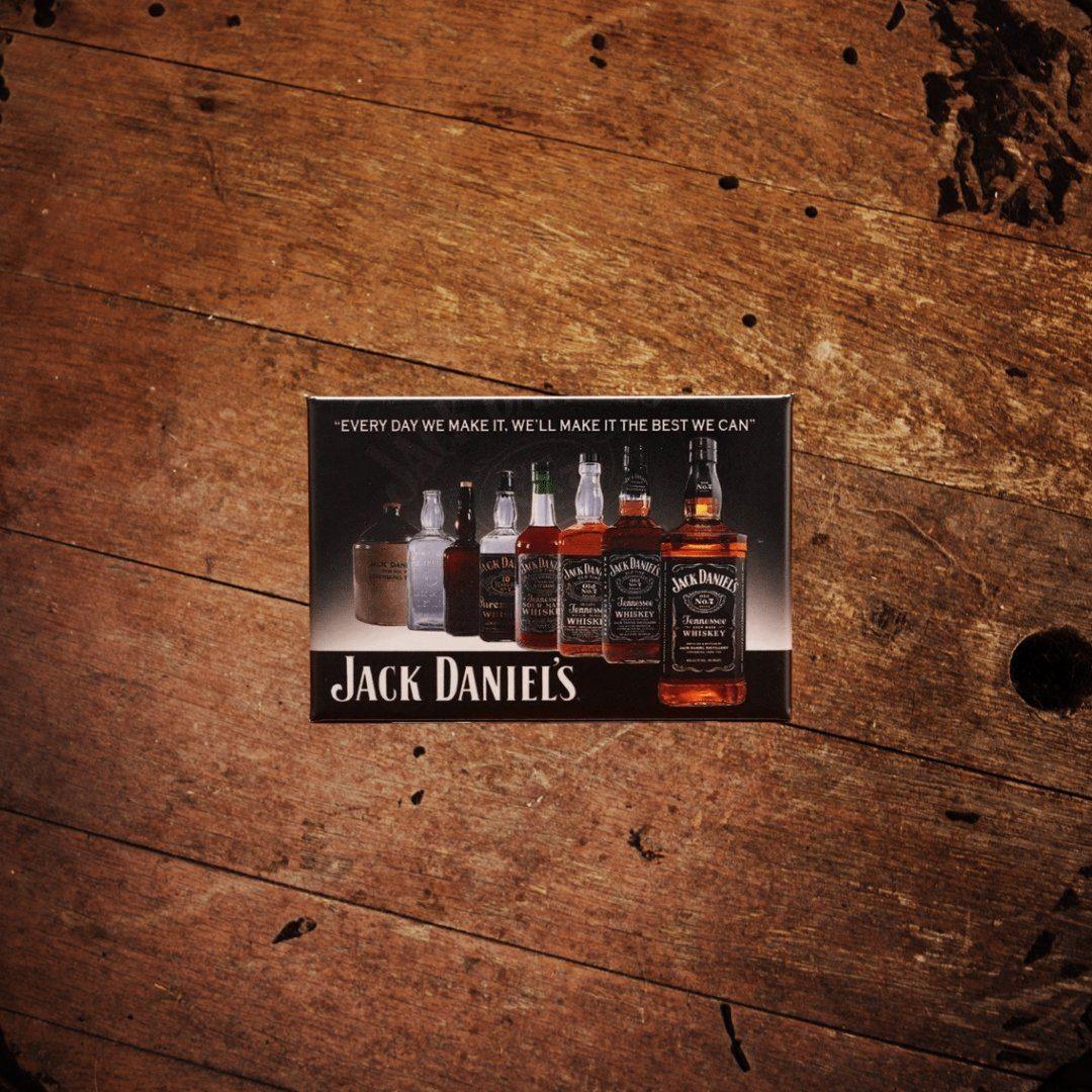 Jack Daniel’s Evolution of the Bottle Magnet - The Whiskey Cave