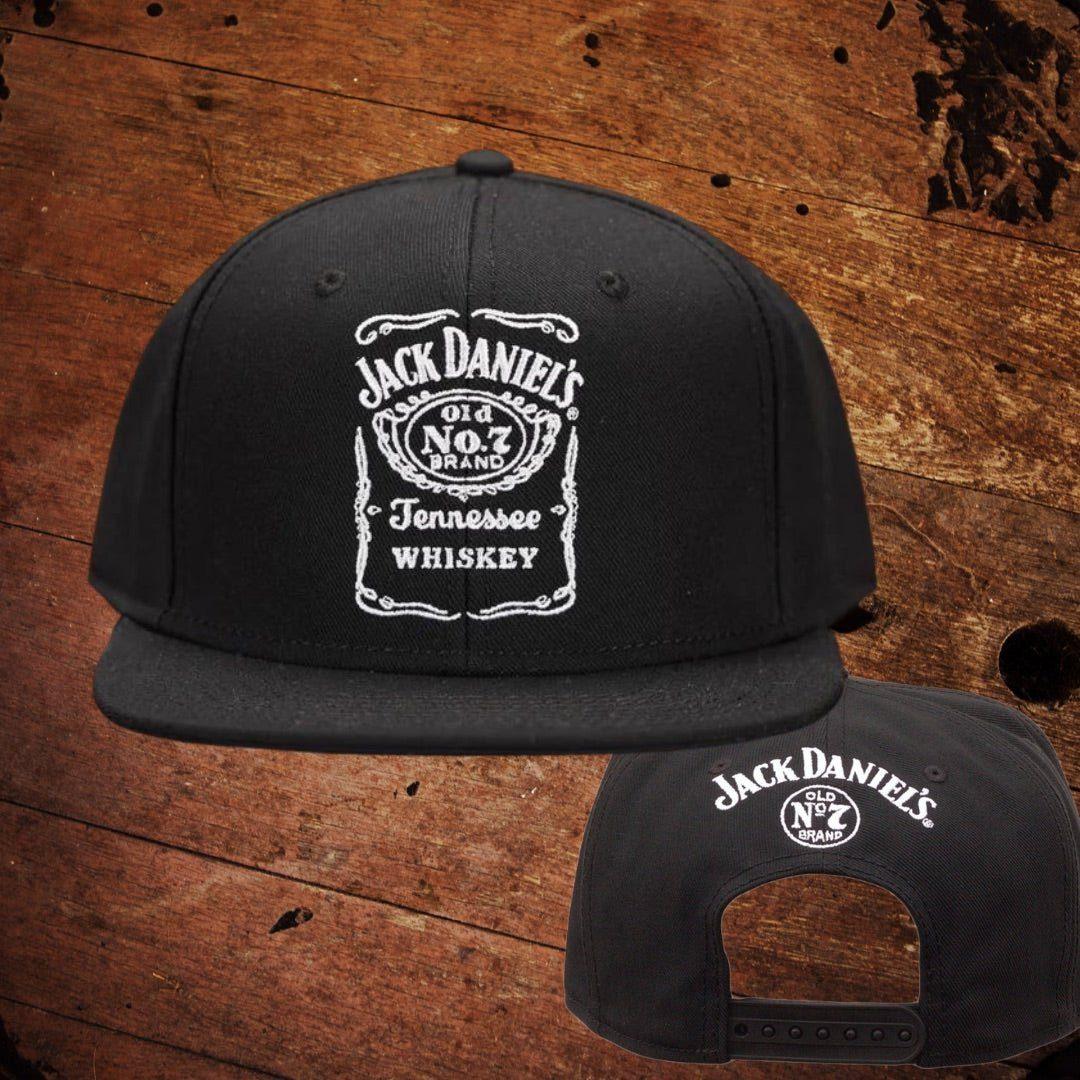 Jack Daniel’s Flat Brim Hat - The Whiskey Cave