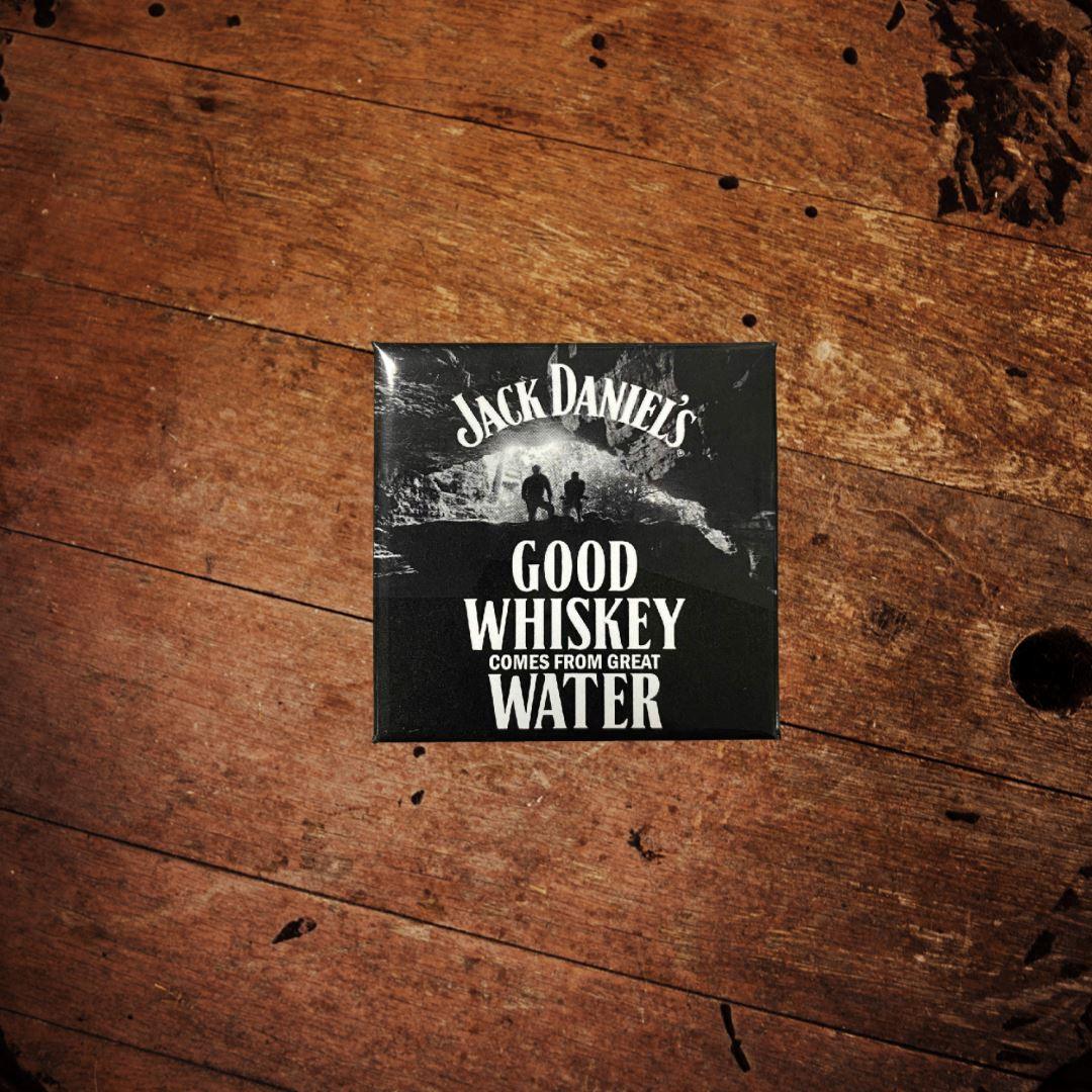 Jack Daniel’s Good Whiskey Magnet - The Whiskey Cave