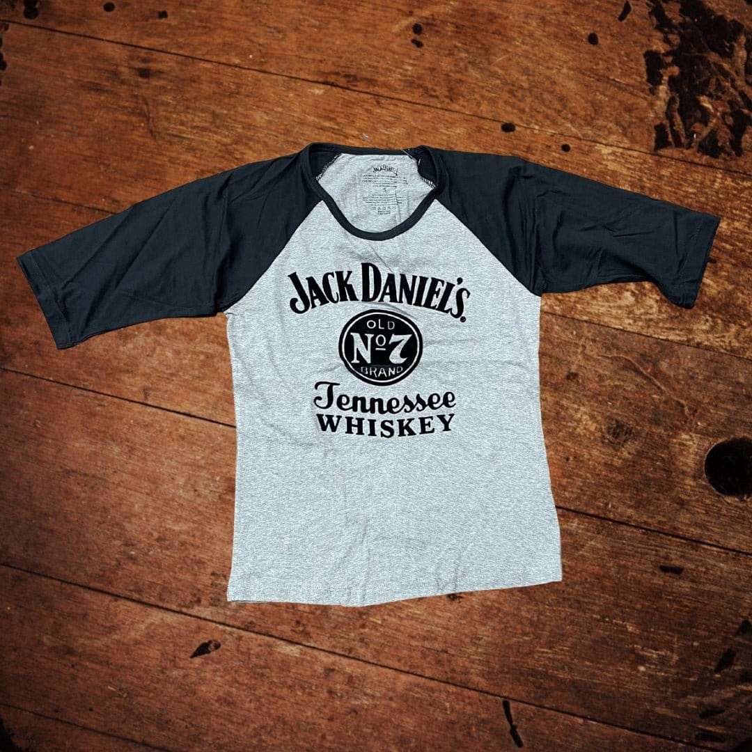 Jack Daniel’s Ladies Old No 7 Baseball Style Shirt - The Whiskey Cave