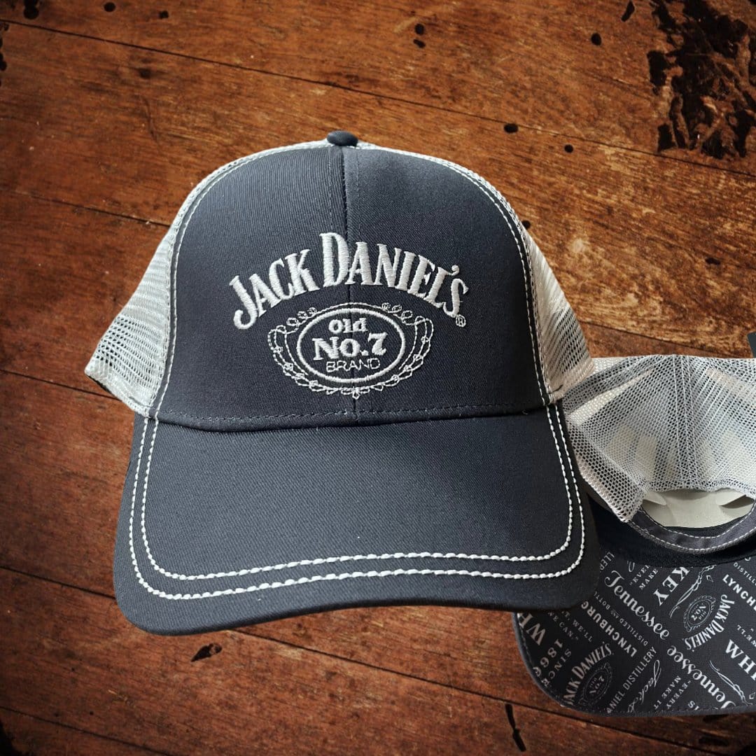 Jack Daniel’s Patterned Bill Hat - The Whiskey Cave