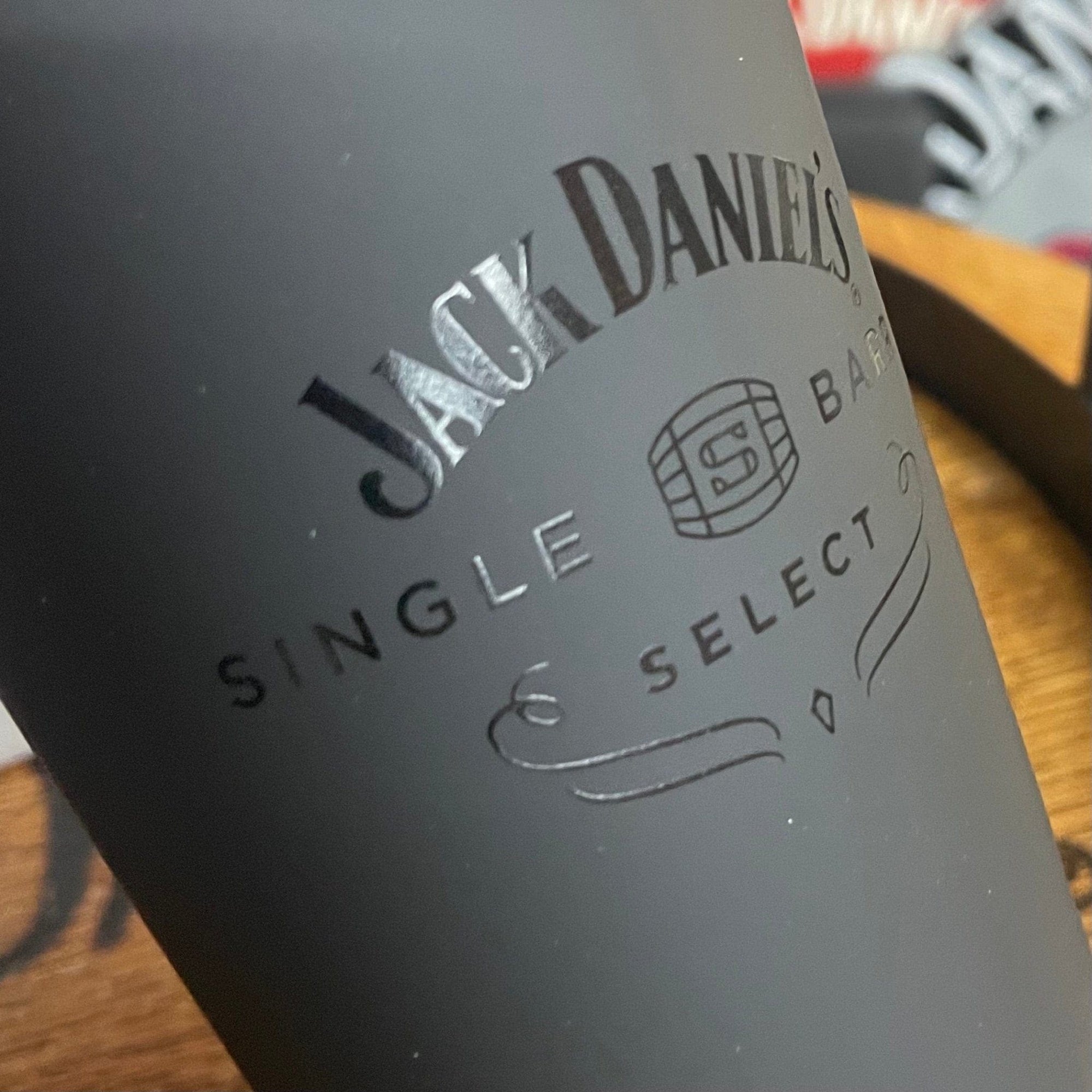Jack Daniel’s Single Barrel Matte Finish Stainless Tumbler - The Whiskey Cave