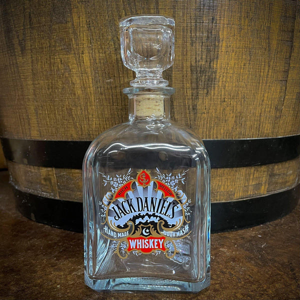 Jack Daniel’s Decanters The Whiskey Cave