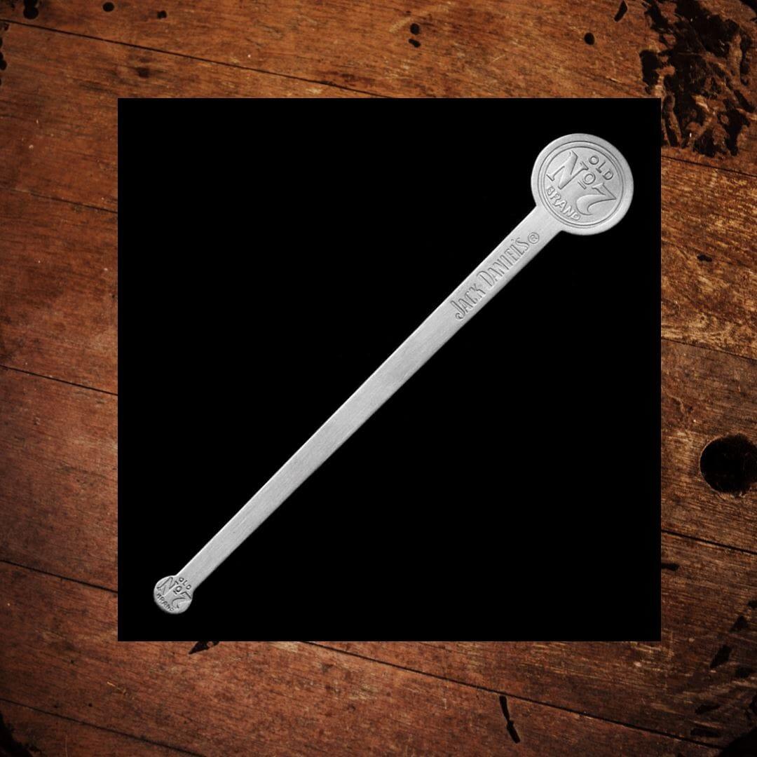 Jack Daniel’s Stainless Old No. 7 Stirrer - The Whiskey Cave
