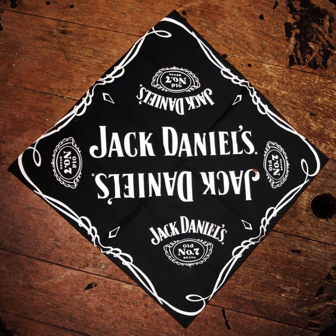 Jack Daniel’s Swing Logo Bandana - The Whiskey Cave