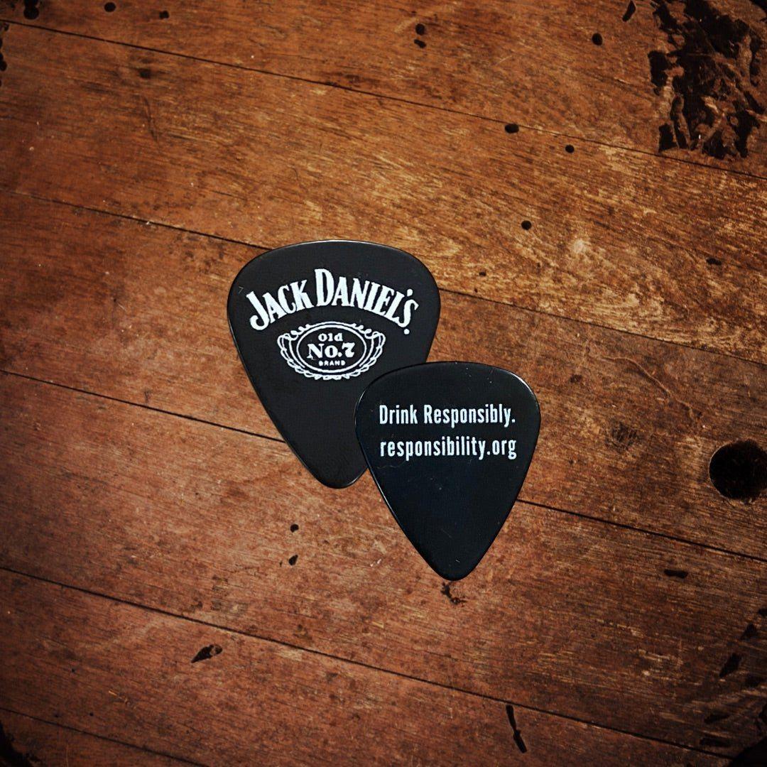 Jack Daniel’s Swing Logo Guitar Pic - The Whiskey Cave