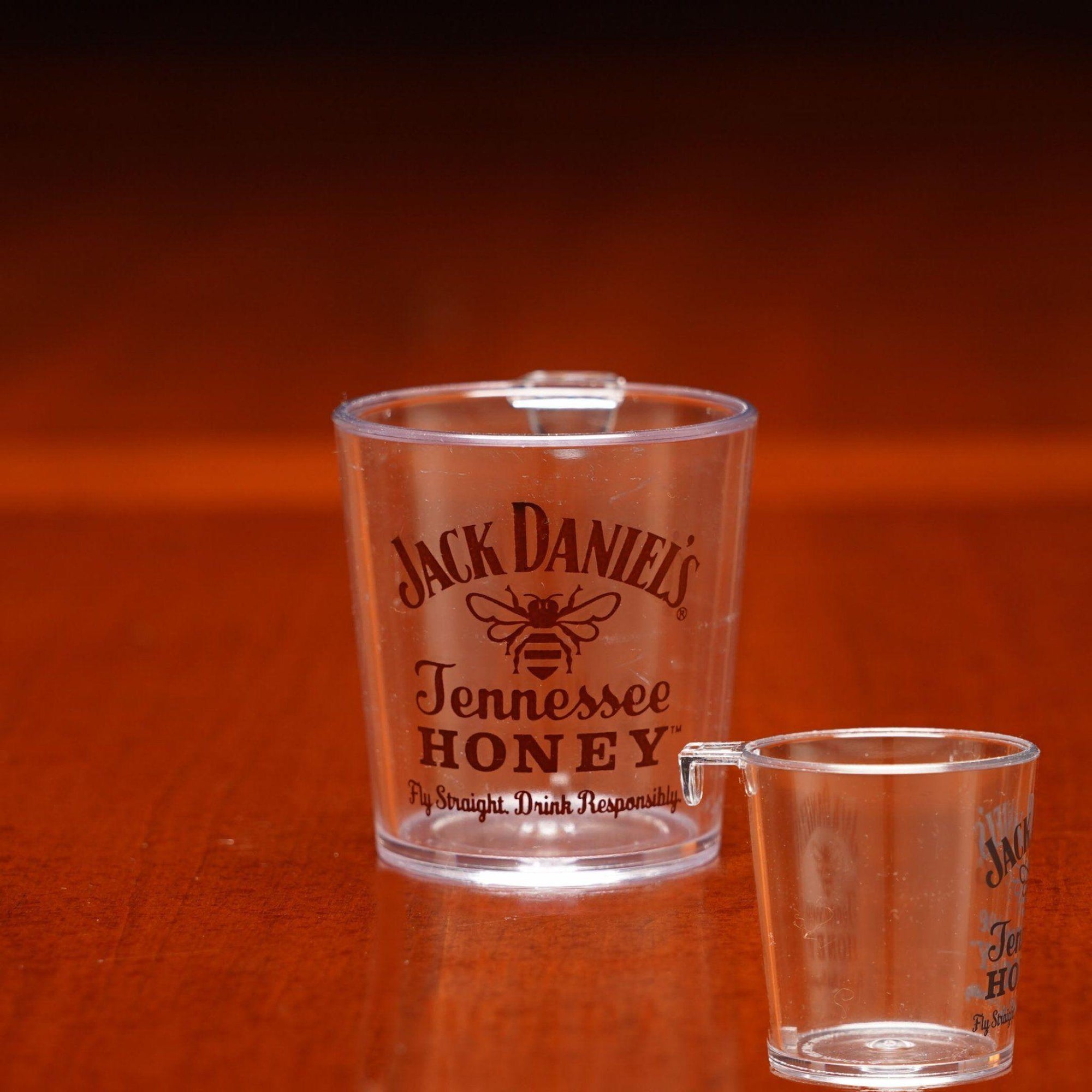 Jack Daniel’s Tennessee Honey Shot Hanger Gold - The Whiskey Cave