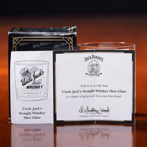 Jack Daniel’s Uncle Jack Shot Glass - The Whiskey Cave