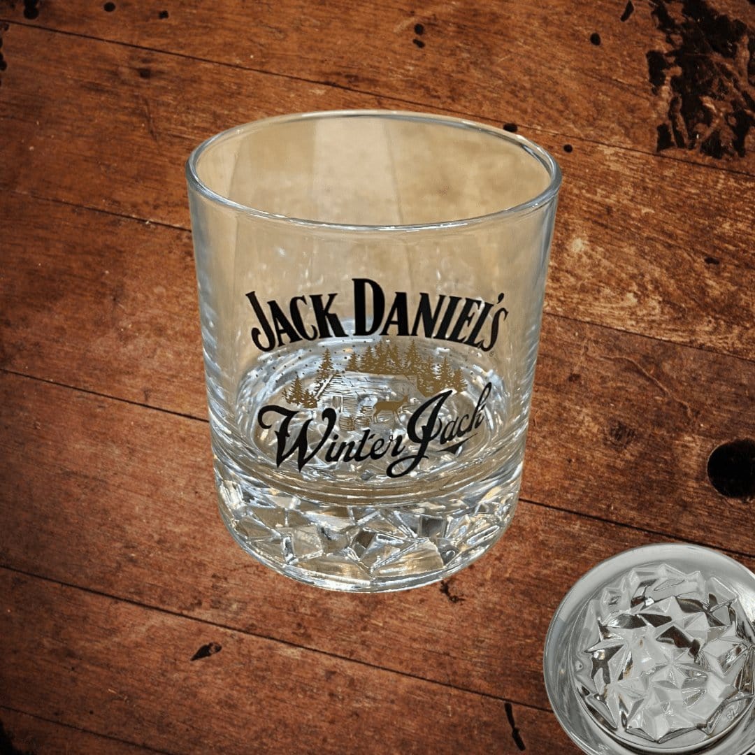Jack Daniel’s Winter Jack NEW Rocks Glass - The Whiskey Cave