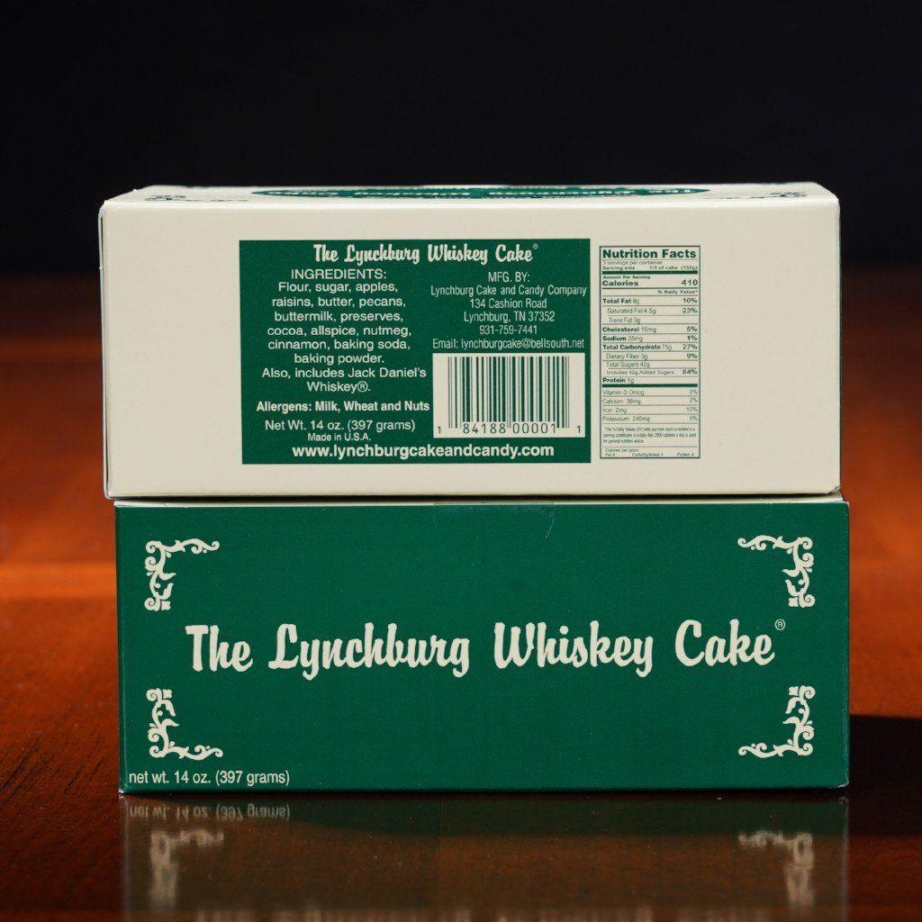 Lynchburg Whiskey Cake made with Jack Daniels - The Whiskey Cave