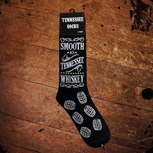 Smooth as Tennessee Whiskey Socks - The Whiskey Cave