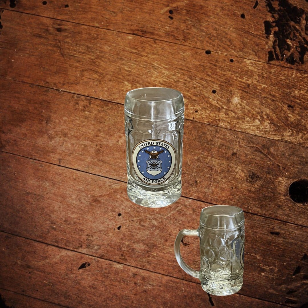 USA Air Force Stein Shot Glass - The Whiskey Cave
