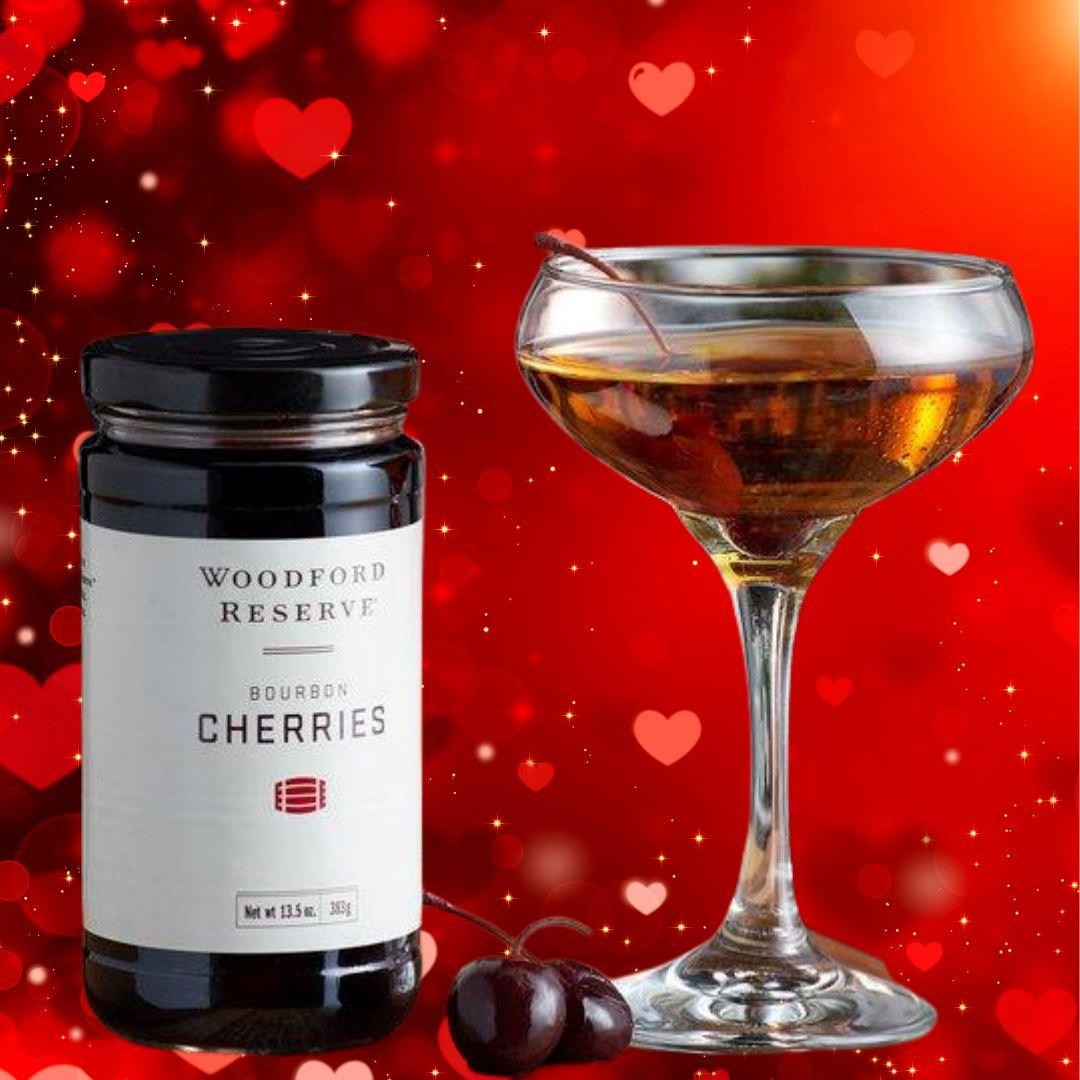 Woodford Reserve Bourbon Cherries - The Whiskey Cave