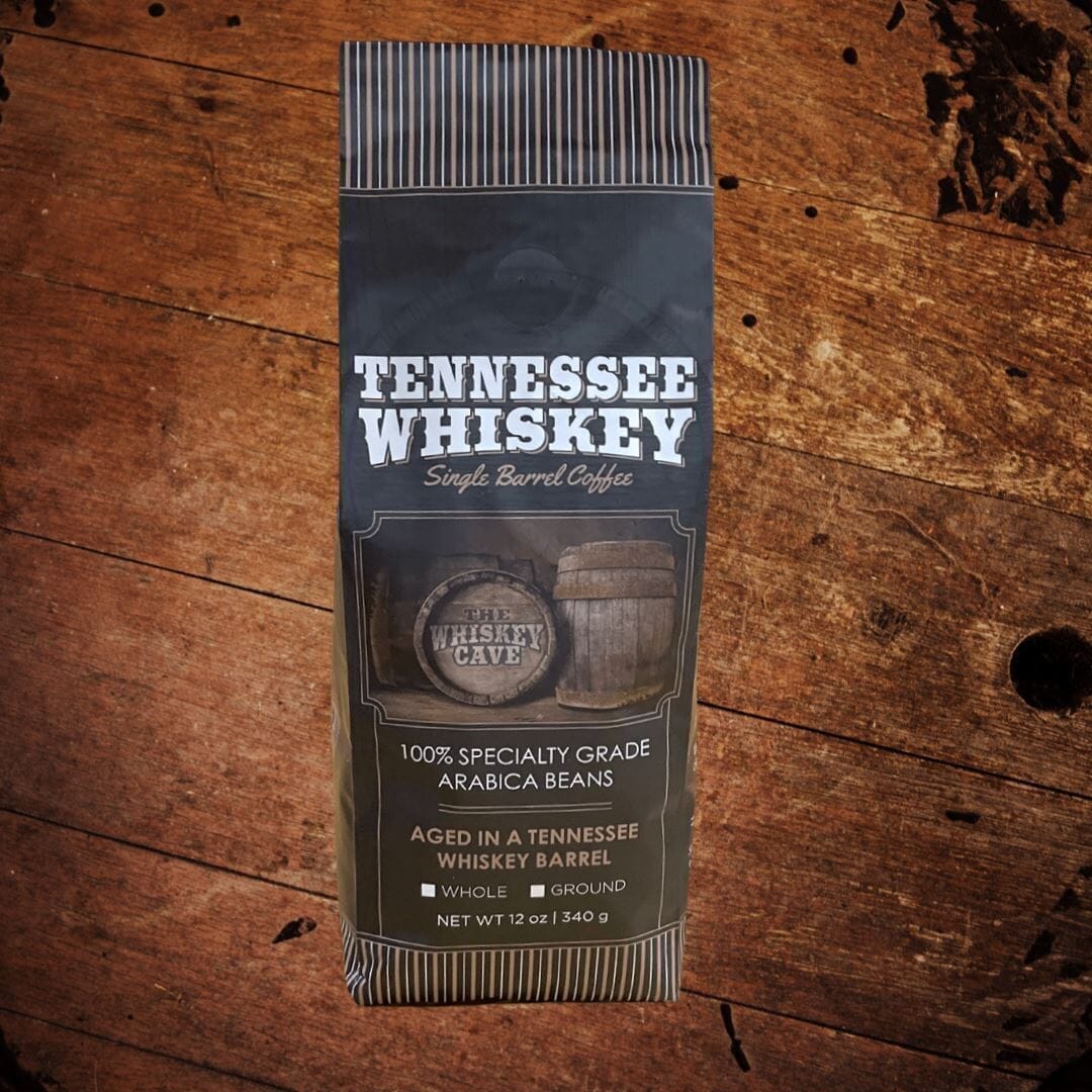 Tennessee Whiskey Single Barrel Coffee at The Whiskey Cave - The Whiskey Cave