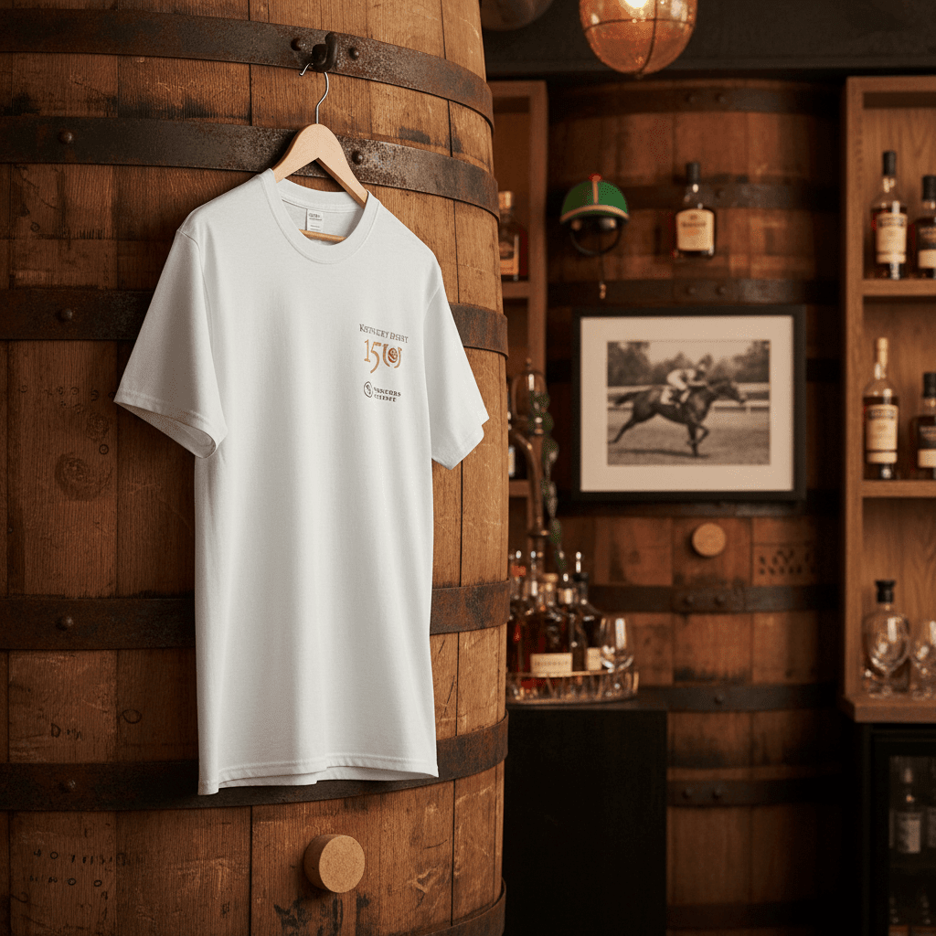 150th Kentucky Derby Woodford Reserve T-Shirt - The Whiskey Cave