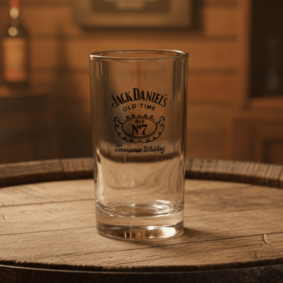1970’s Jack Daniel’s Old No 7 Highball Glass - The Whiskey Cave