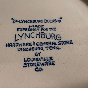 1980’s Louisville Stoneware Duck Salad Plate - The Whiskey Cave