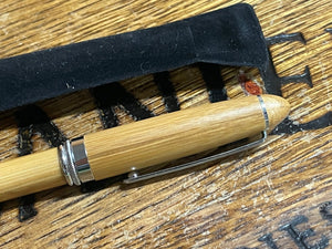 1990’s wood Jack Daniel’s Single Barrel promotional pen - The Whiskey Cave