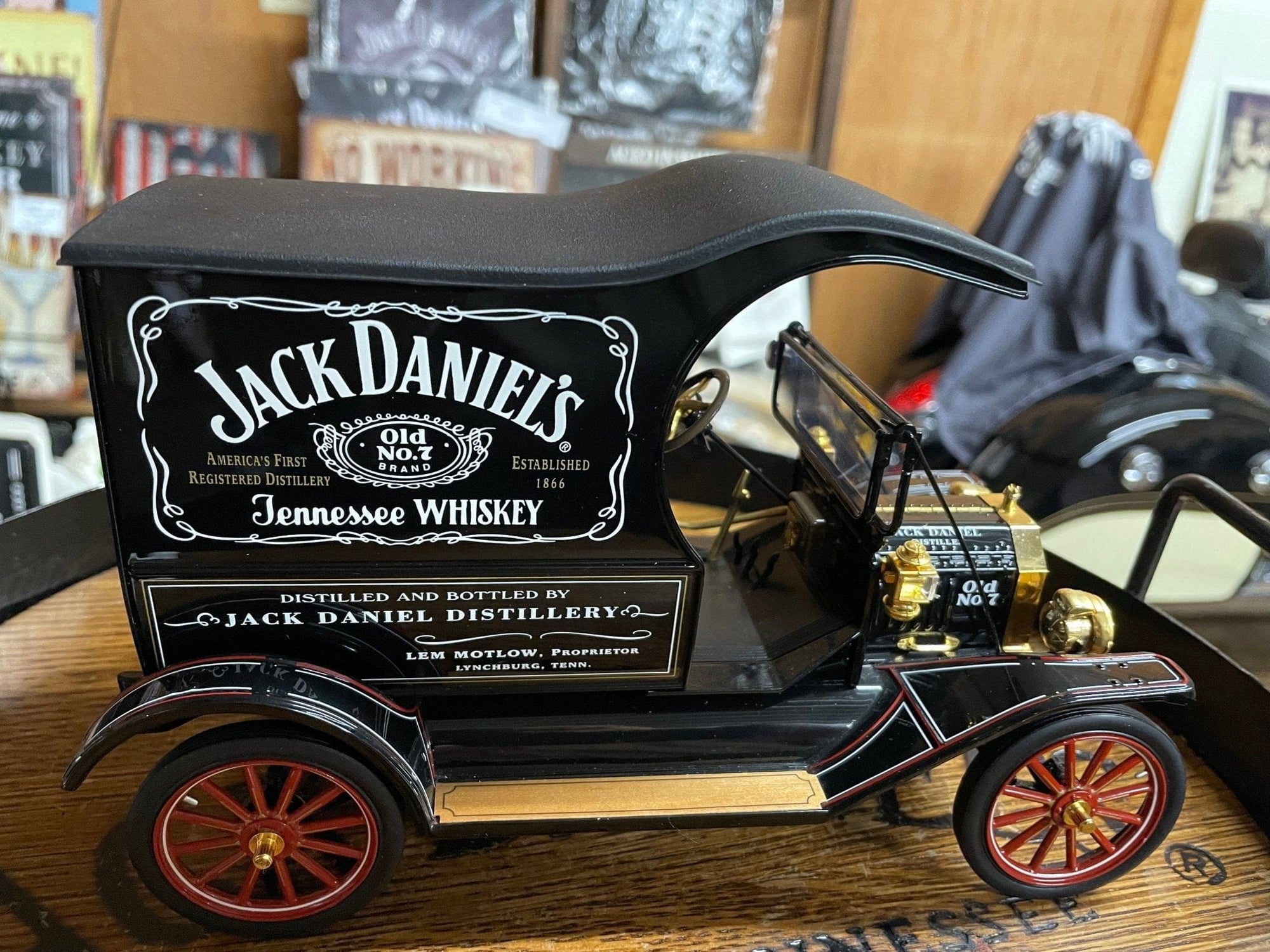 1999 Jack Daniel’s Franklin Mint Model T Delivery Truck - The Whiskey Cave