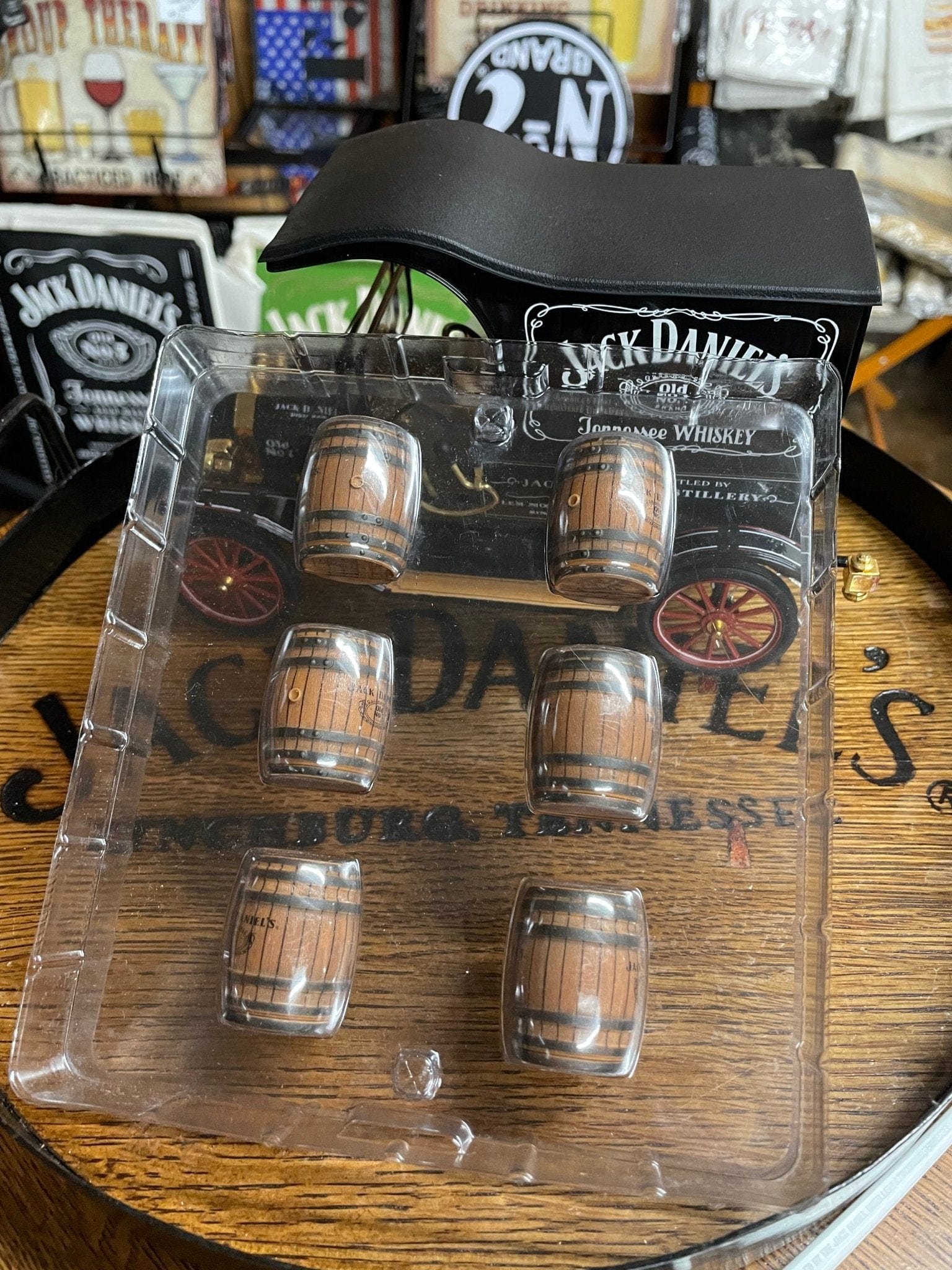 1999 Jack Daniel’s Franklin Mint Model T Delivery Truck - The Whiskey Cave