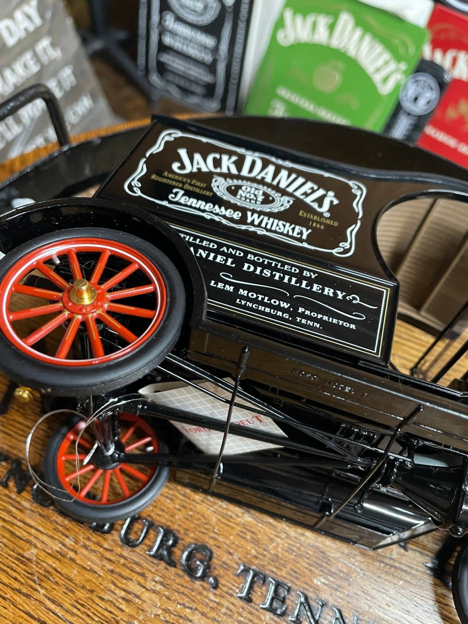 1999 Jack Daniel’s Franklin Mint Model T Delivery Truck - The Whiskey Cave