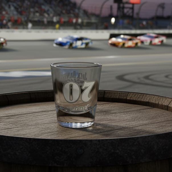 Jack Daniel’s NASCAR 07 Car Shot Glass - The Whiskey Cave