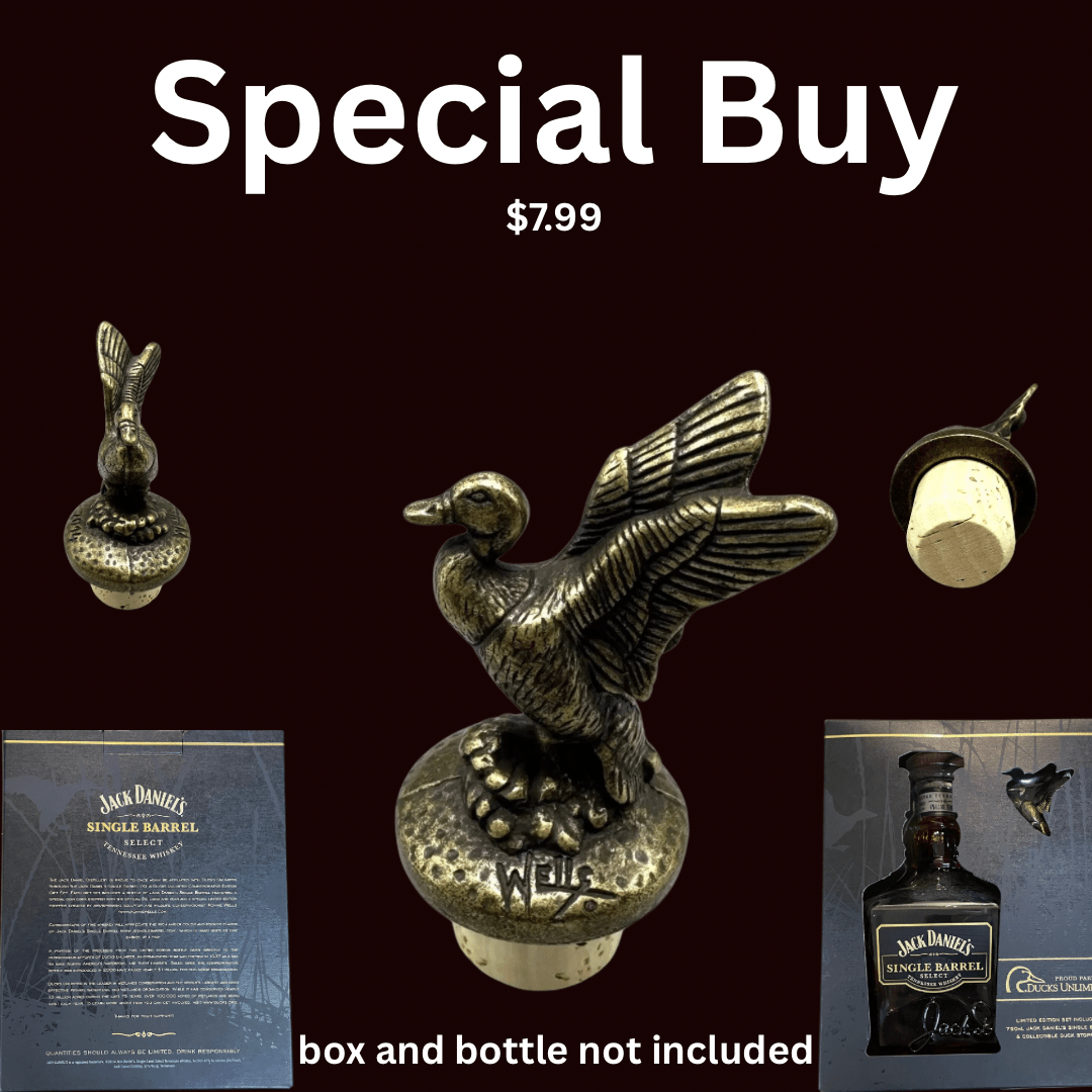2014 Jack Daniel’s Metal Ducks Unlimited SB Topper - The Whiskey Cave