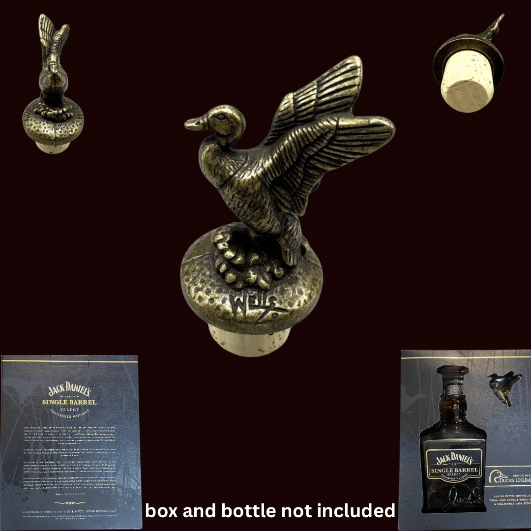 2014 Jack Daniel’s Metal Ducks Unlimited SB Topper - The Whiskey Cave