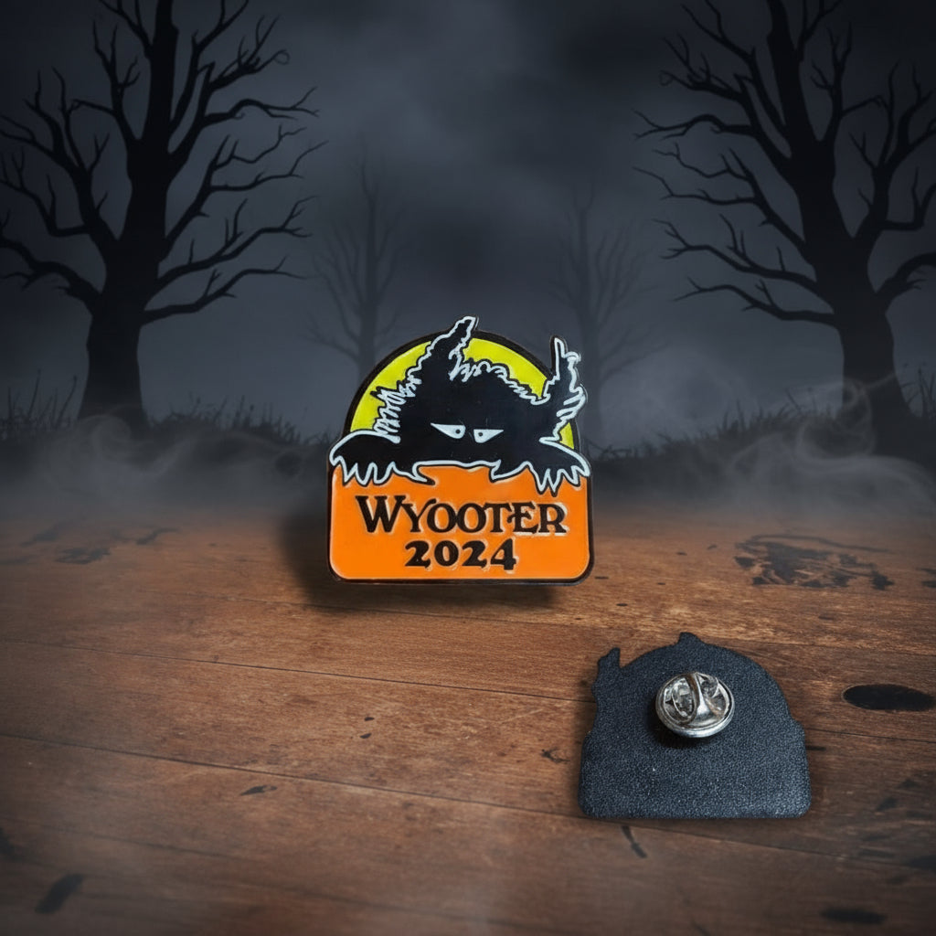 2024 Jack Daniel’s Wyooter Pin - The Whiskey Cave