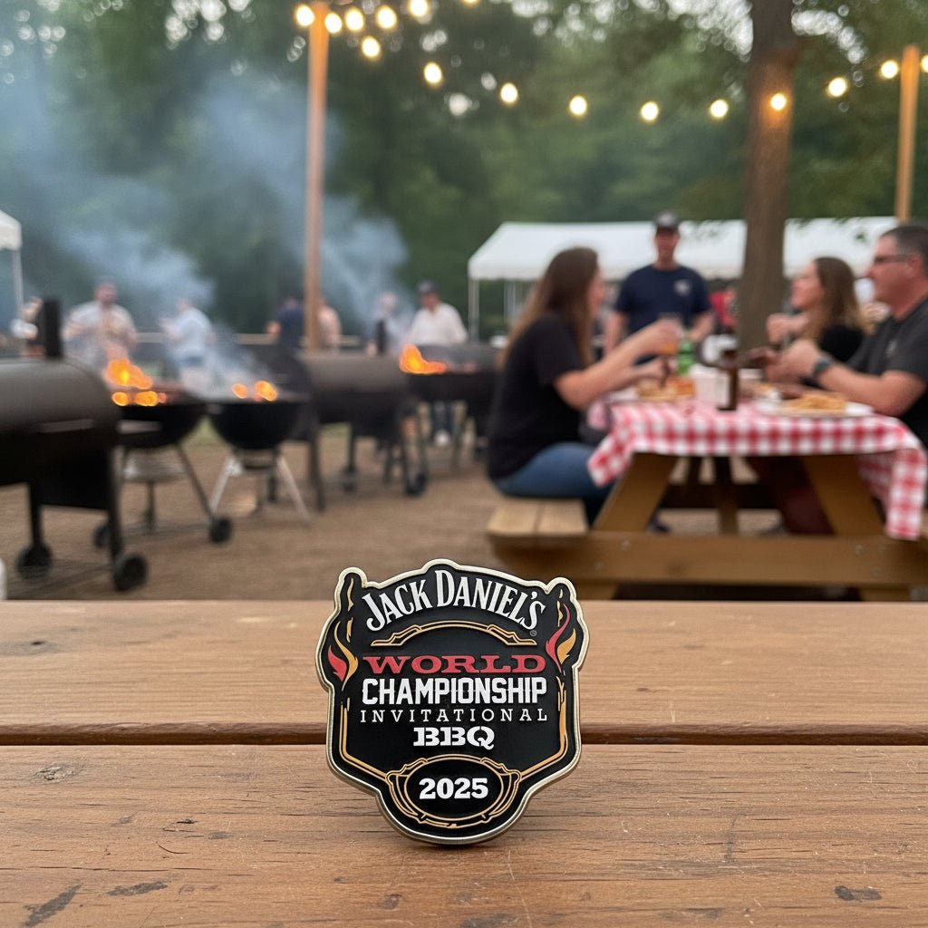 2025 Jack Daniel’s BBQ Pin - The Whiskey Cave