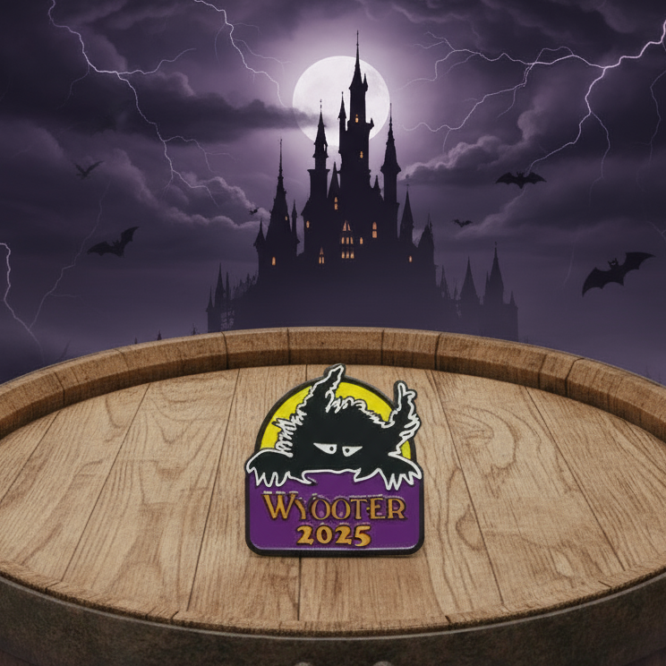 2025 Jack Daniel’s Wyooter Pin - The Whiskey Cave