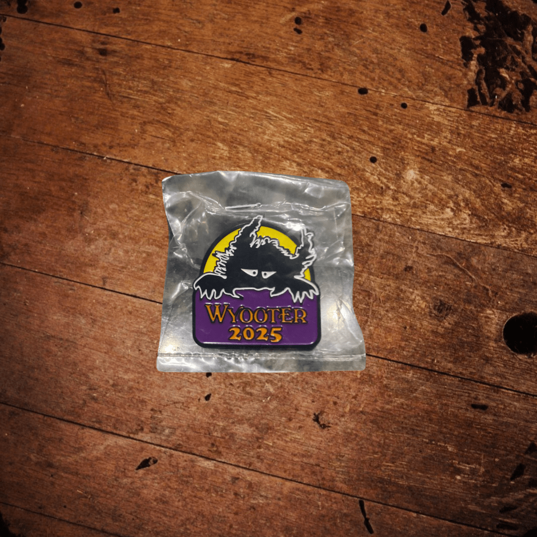 2025 Jack Daniel’s Wyooter Pin - The Whiskey Cave