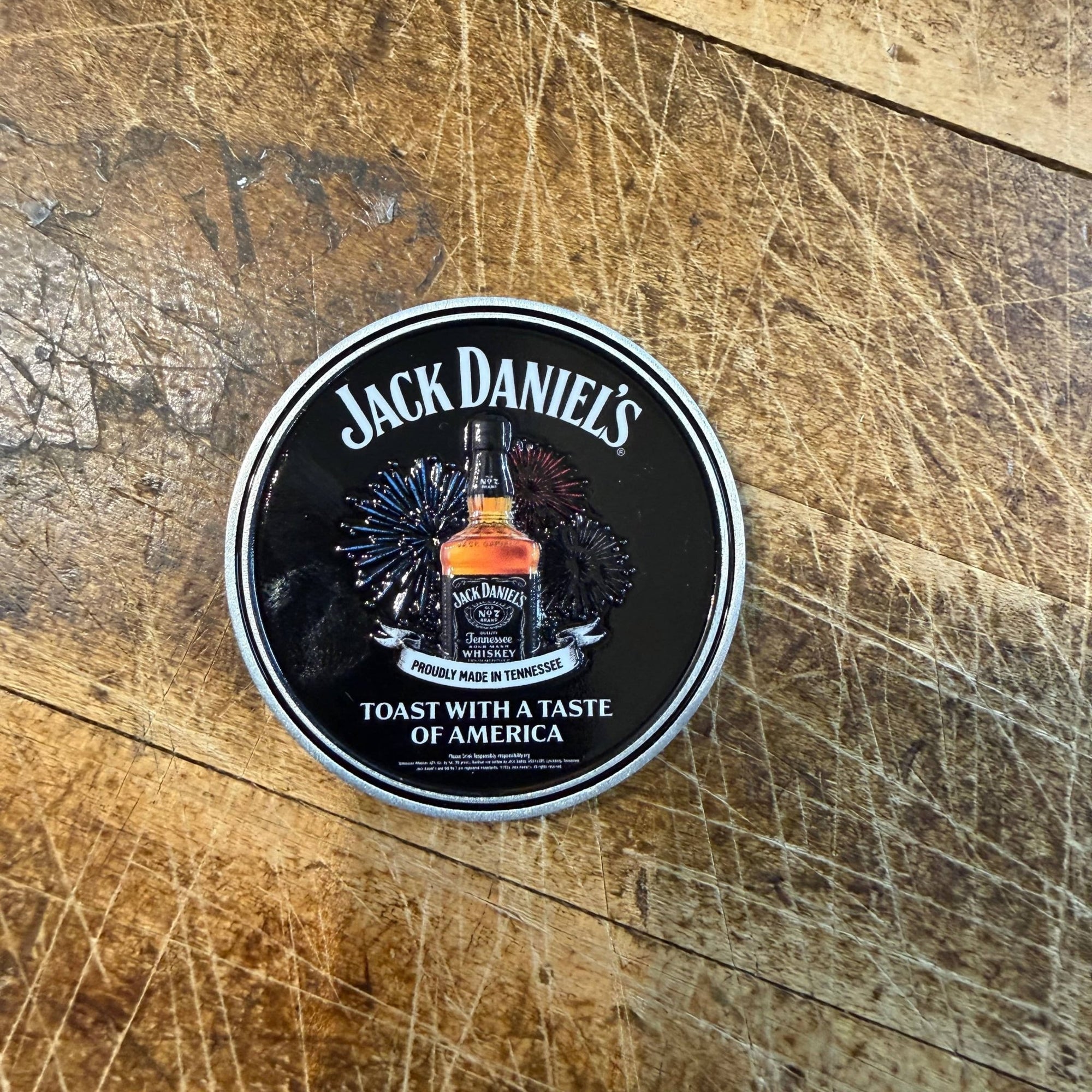 2026 Jack Daniel's Toast to the Troops USO Coin - The Whiskey Cave