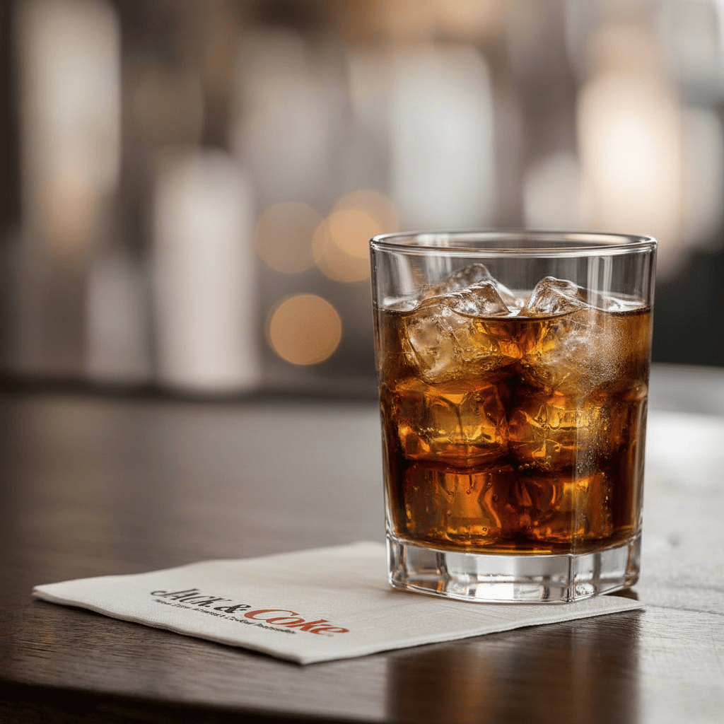 25 Jack Daniel’s Jack and Coke Cocktail Napkins - The Whiskey Cave