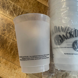 25 Jack Daniel’s Plastic 8 ounce Cups - The Whiskey Cave