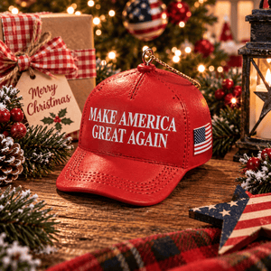 Make America Great Again Kurt Adler Resin Ornament