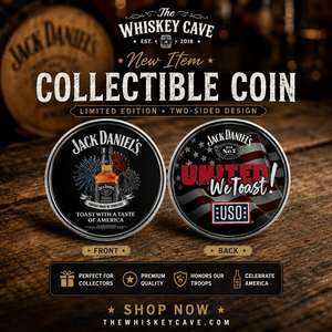 2026 Jack Daniel’s Toast to the Troops USO Coin